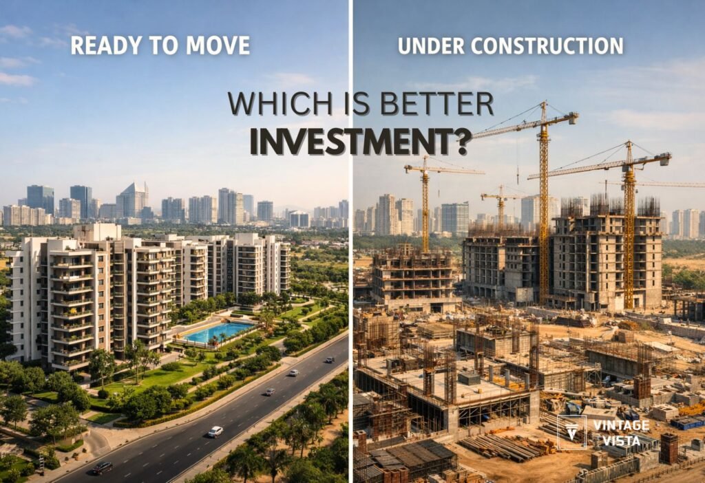 ready to move vs under construction best investment