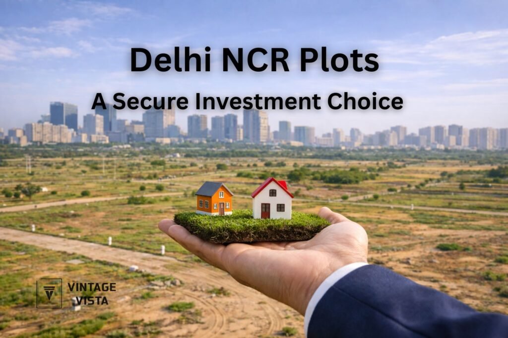 Why investing in plots in Delhi NCR is smart