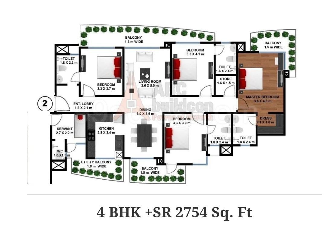 4 BHK