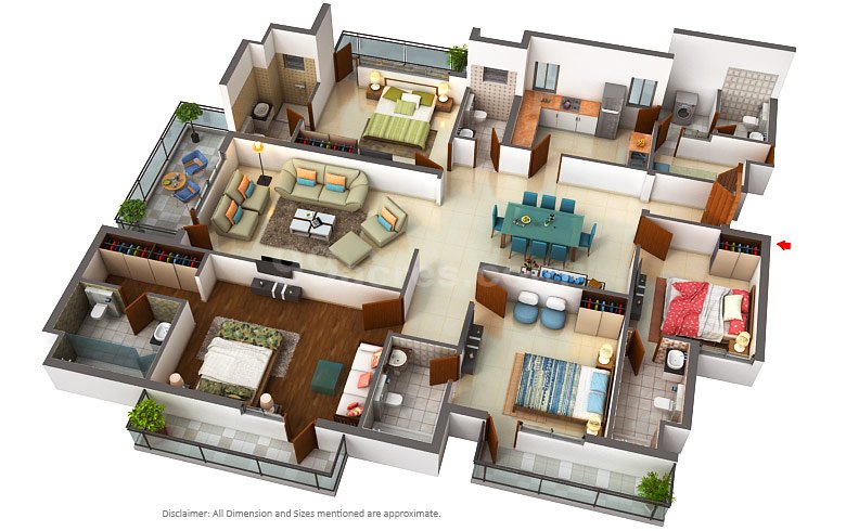 4 BHK