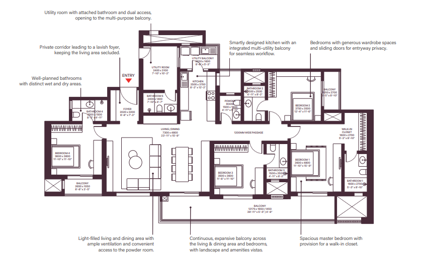 4 BHK TYPE 2