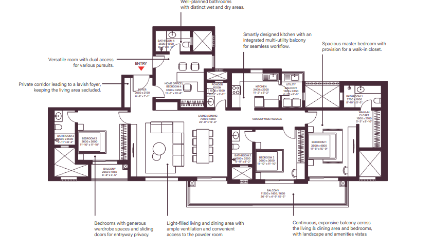 4 BHK TYPE 3
