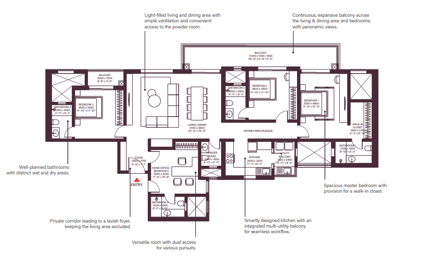 4 BHK TYPE 4