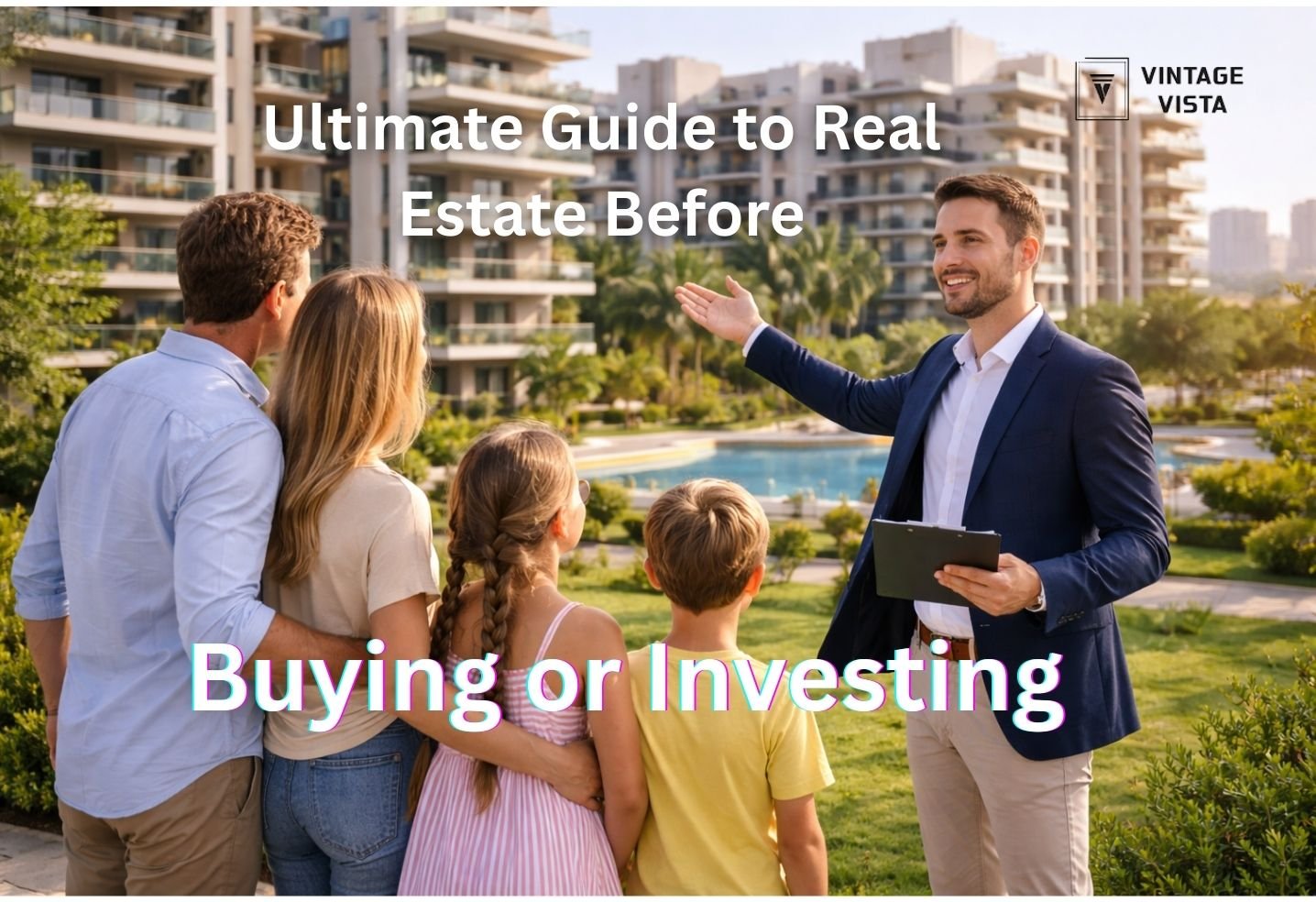 Ultimate Guide Before Buying or Investing in Real Estate (2026) – Powered by Vintage Vista