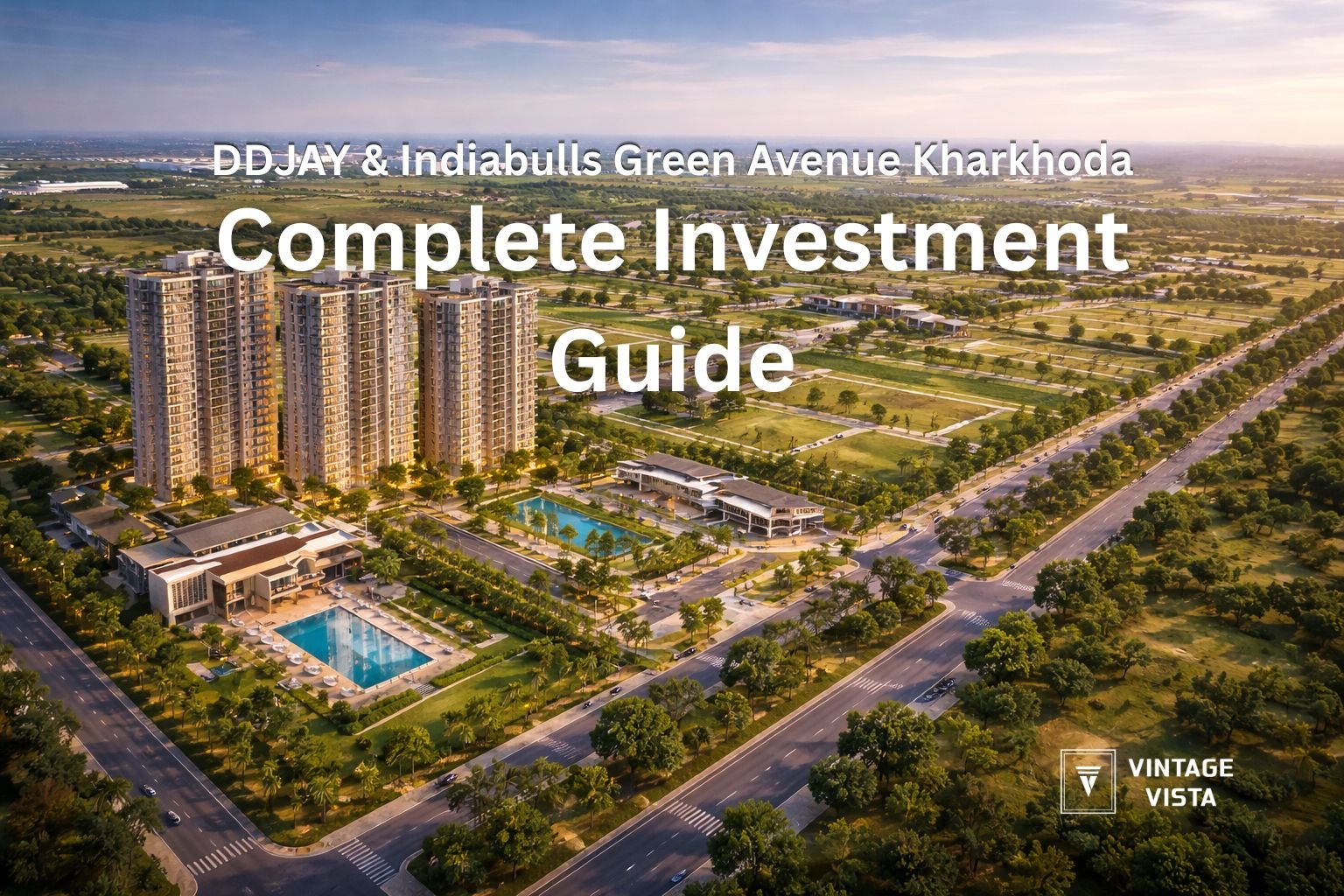 DDJAY Affordable Plots & Indiabulls Green Avenue – Kharkhoda, Sonipat | Complete Investment Guide