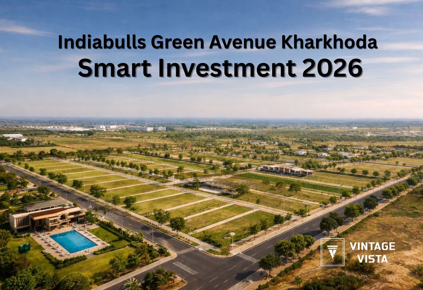 Why Investing in Indiabulls Green Avenue Kharkhoda Plots in 2026 is a Smart Move