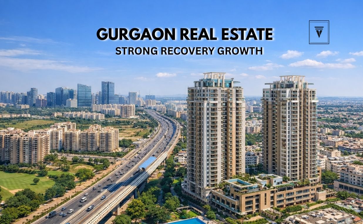 Real Estate Market in Gurgaon Shows Strong Recovery and Growth Momentum