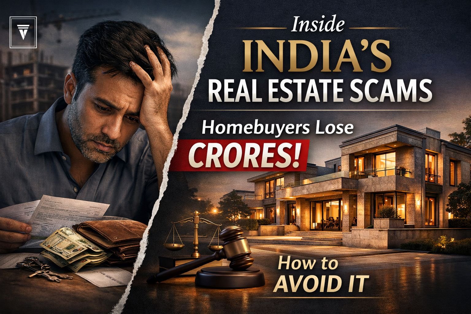 Inside India’s Real Estate Scams: How Homebuyers Lose Crores and How to Avoid It