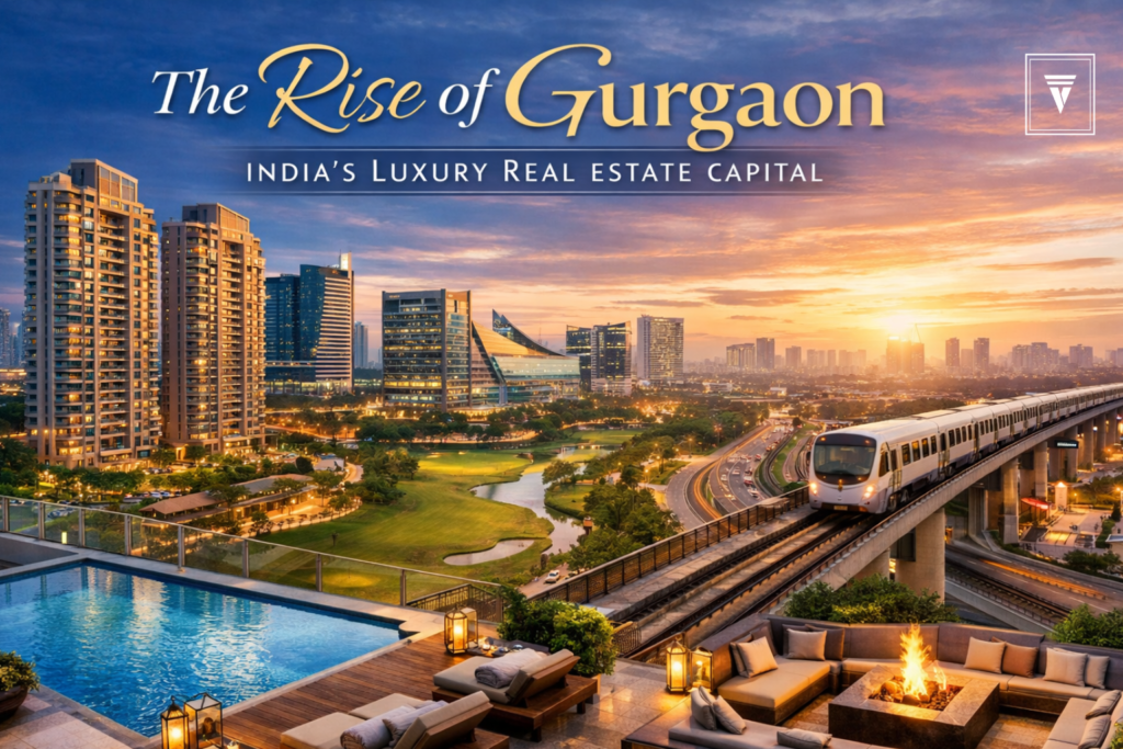 The Rise of Gurgaon as India’s Luxury Real Estate Capital