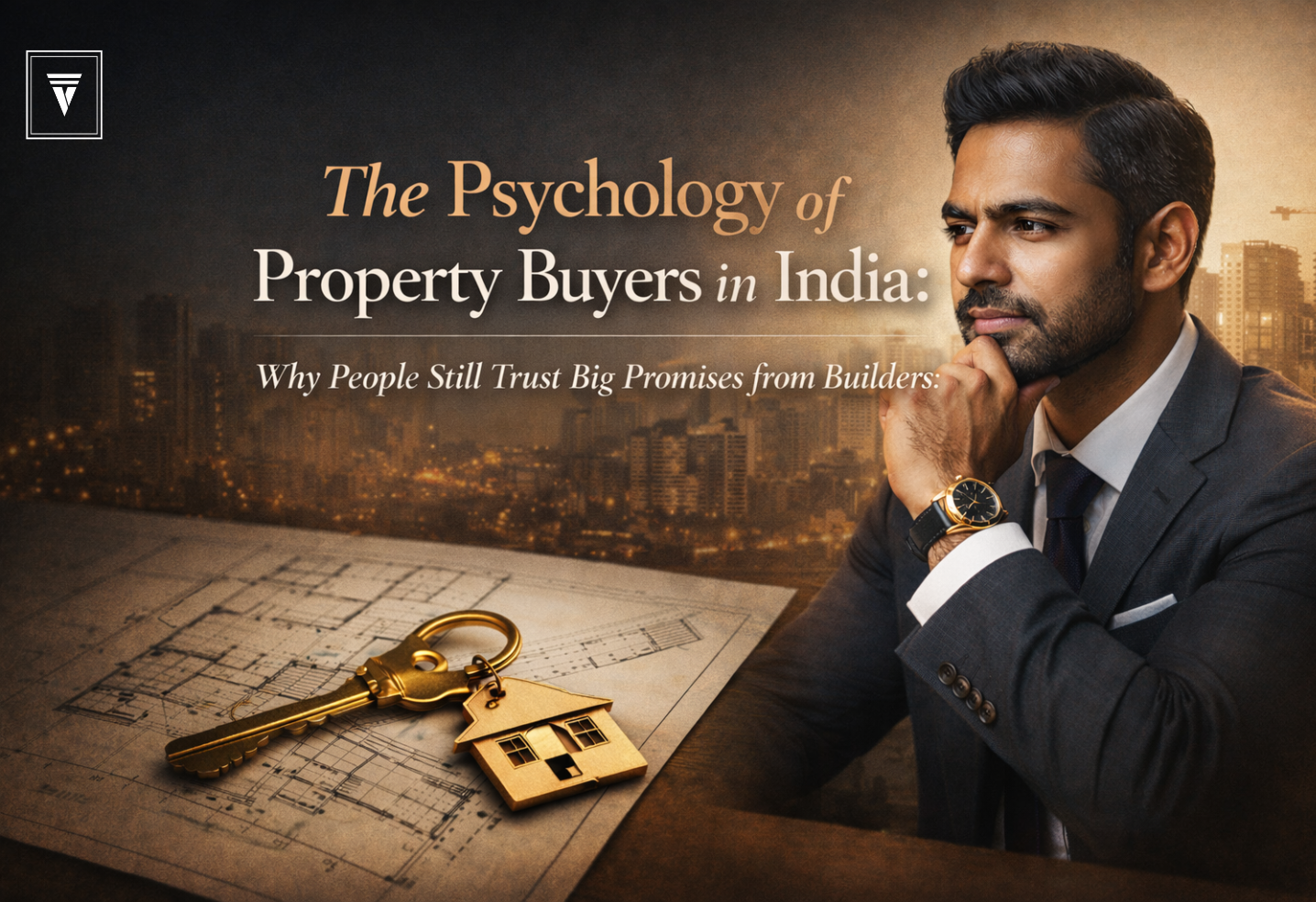 The Psychology of Property Buyers in India: Why People Still Trust Big Promises from Builders