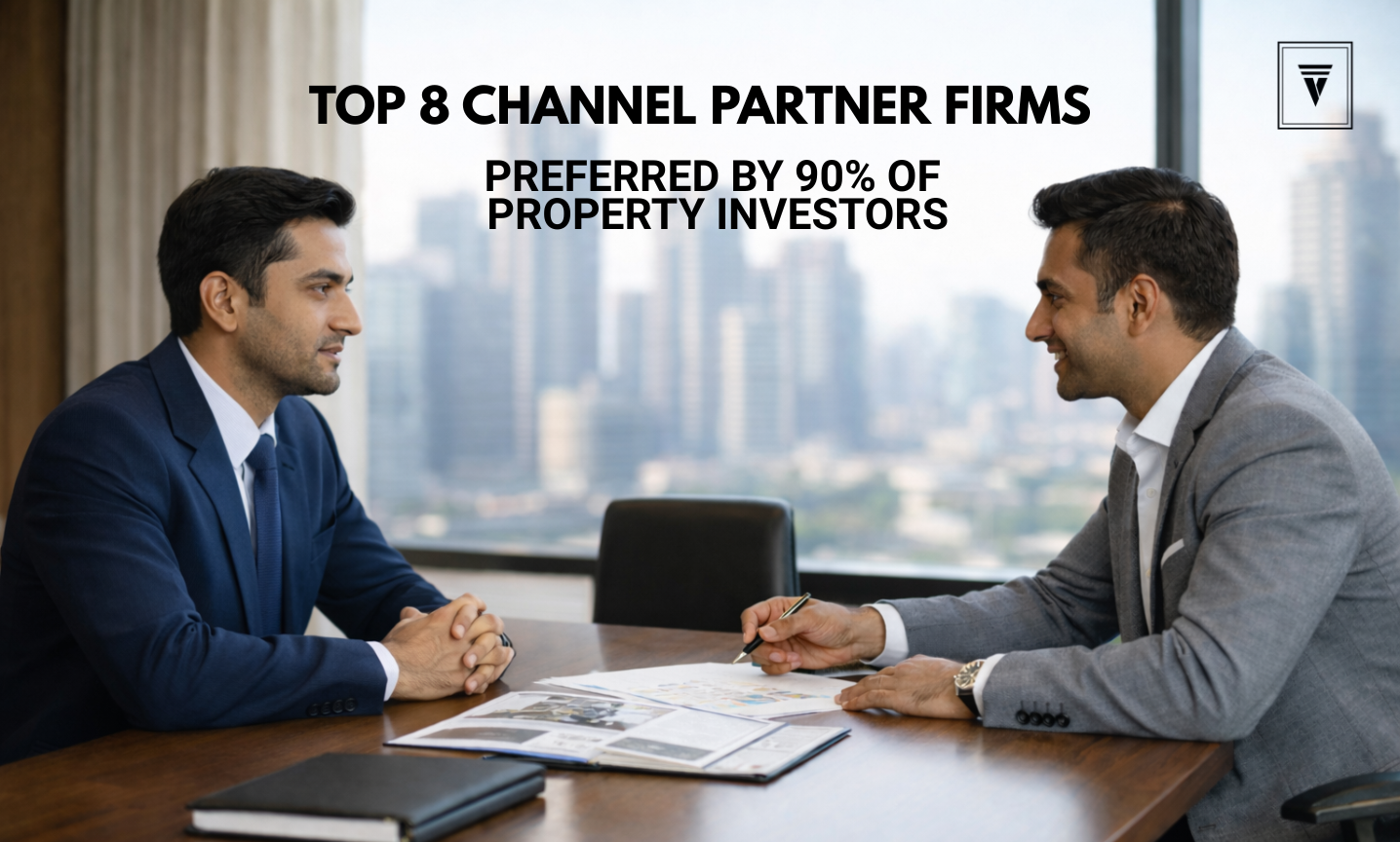 8 Channel Partner Firms Preferred by 90% of Property Investors