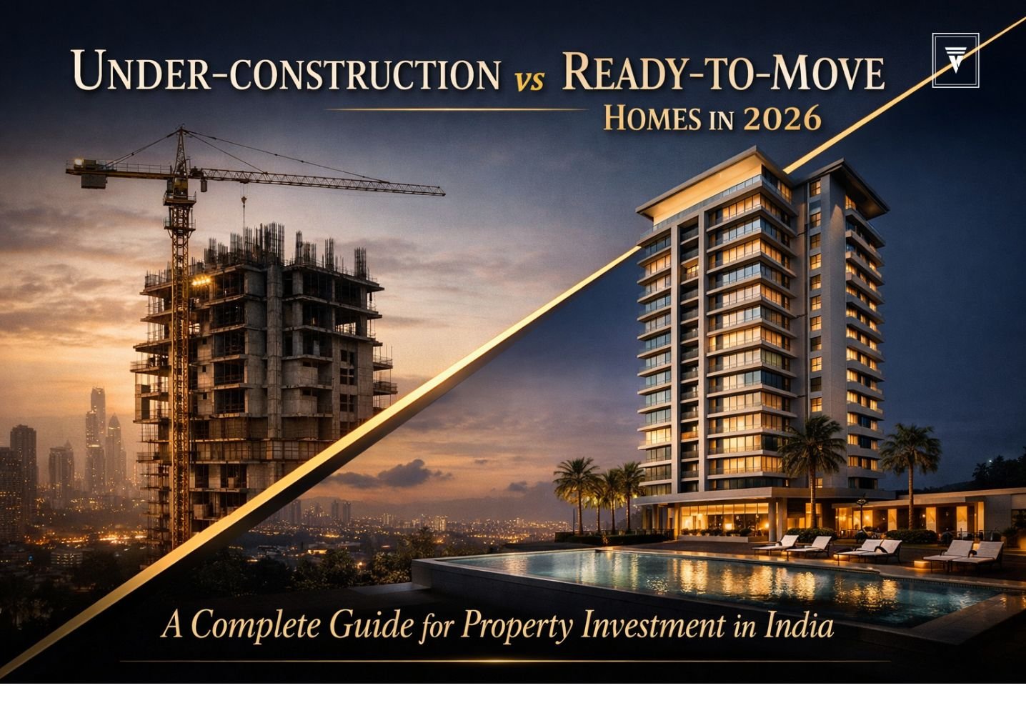 Under-Construction vs Ready-to-Move Homes in 2026: A Complete Guide for Property Investment in India