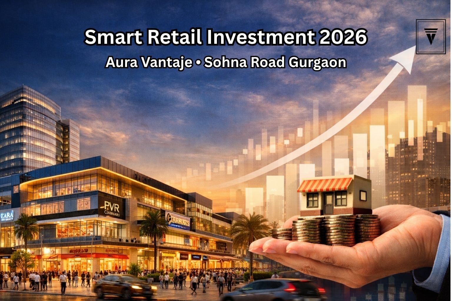 Why Aura Vantaje Sohna Road Gurgaon is Ideal for Retail Investors in 2026