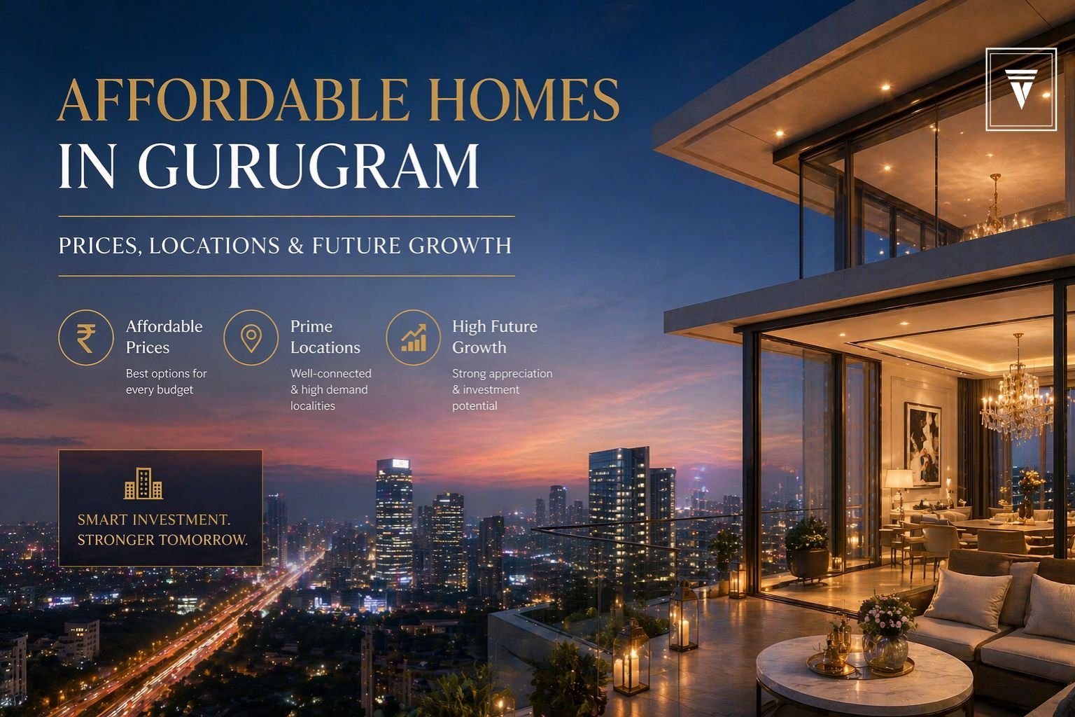 Affordable Homes in Gurugram – Prices, Locations & Future Growth