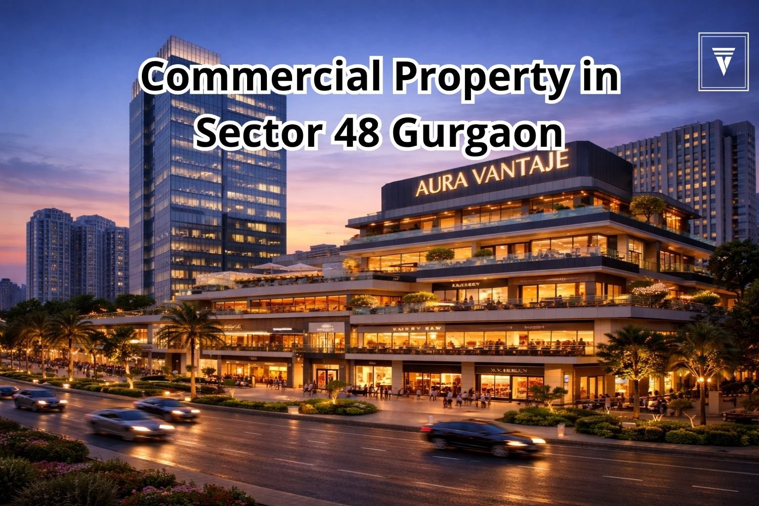 Commercial Property in Sector 48 Gurgaon: Why Aura Vantaje is a Smart Investment Choice
