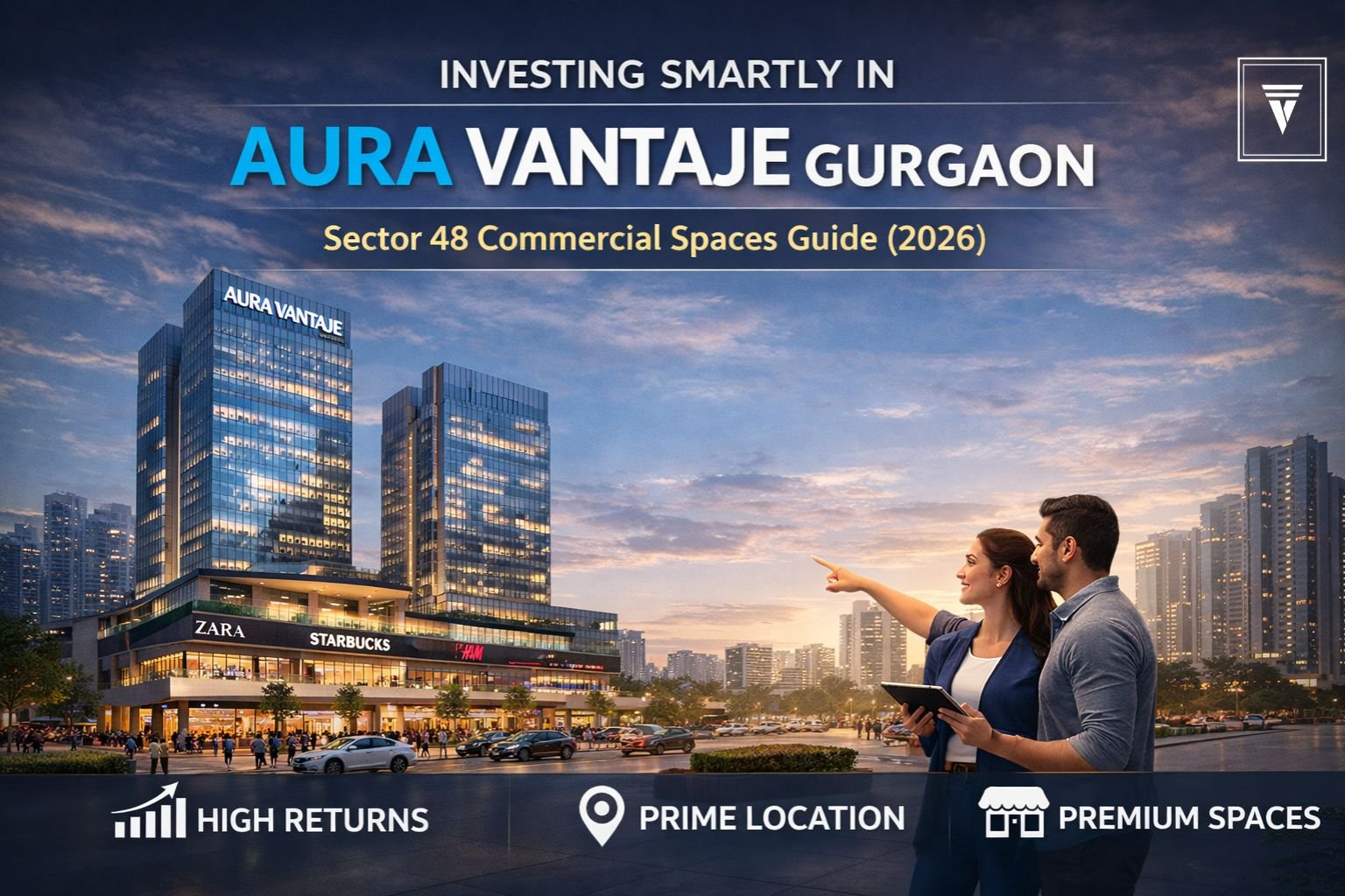Investing Smartly in Aura Vantaje Gurgaon: Sector 48 Commercial Spaces Guide (2026)