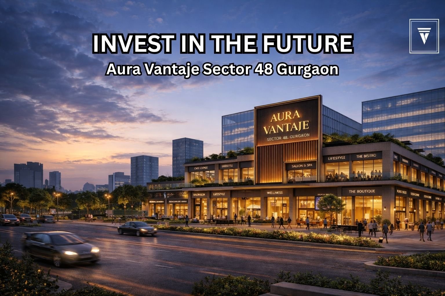 Why Sector 48 Gurgaon is the Future of High-Street Retail Investment