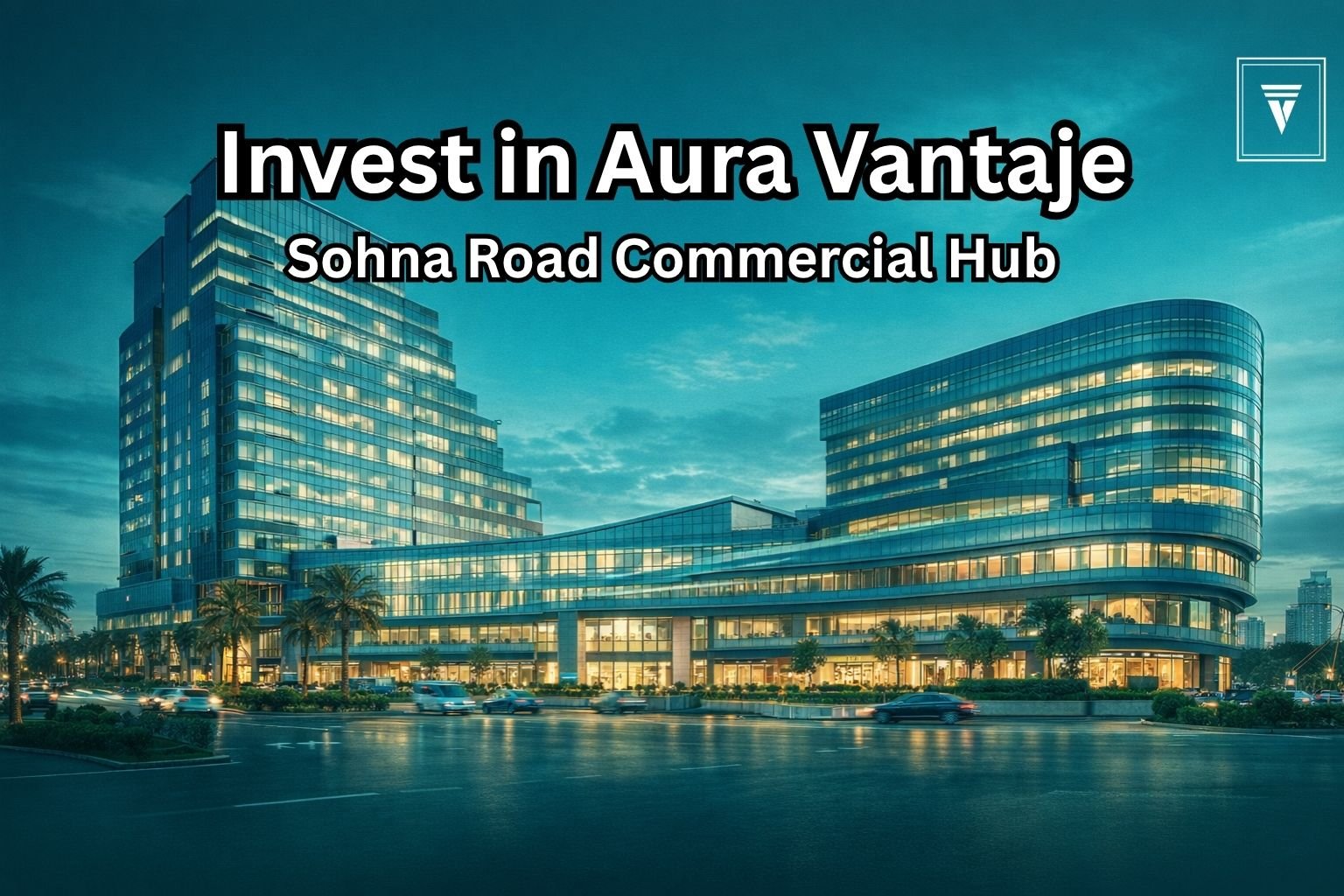 Aura Vantaje Sector 48 Gurgaon: Premium Commercial Project on Sohna Road