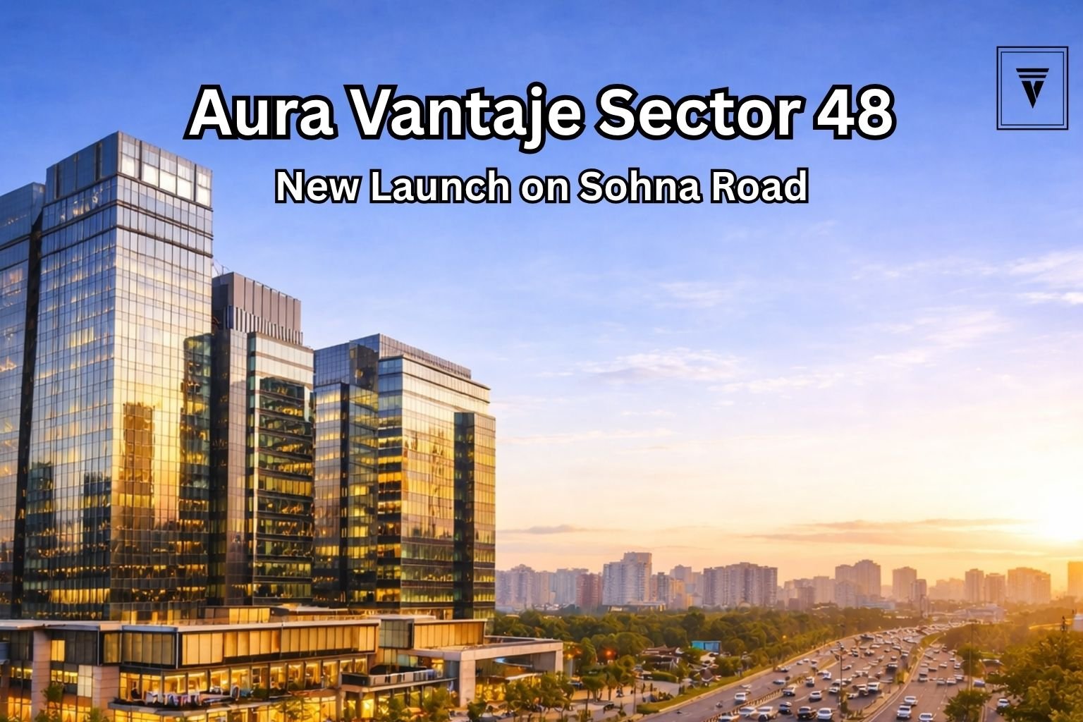 Aura Vantaje Sector 48 Gurgaon – New Launch Commercial Project on Sohna Road