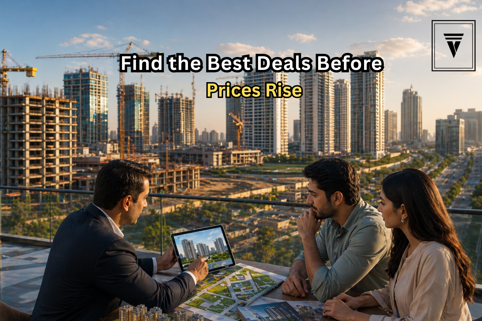 How to Identify the Best Property Deals in Gurgaon Before Prices Rise