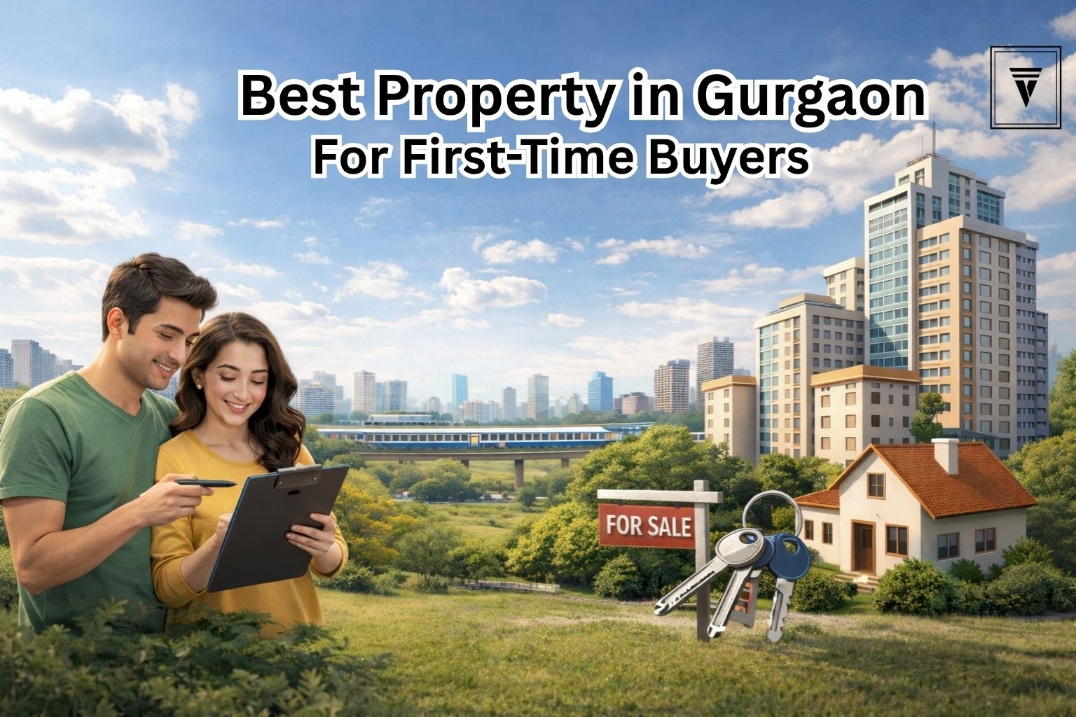 Best Property to Buy in Gurgaon for First-Time Buyers (Complete Guide)