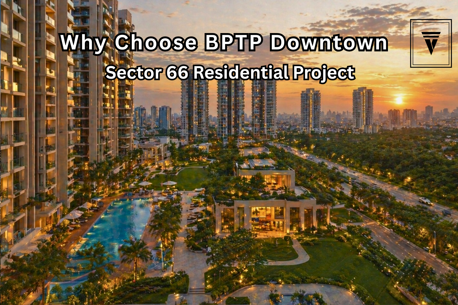 Top Reasons to Invest in BPTP Downtown Sector 66 Residential Project