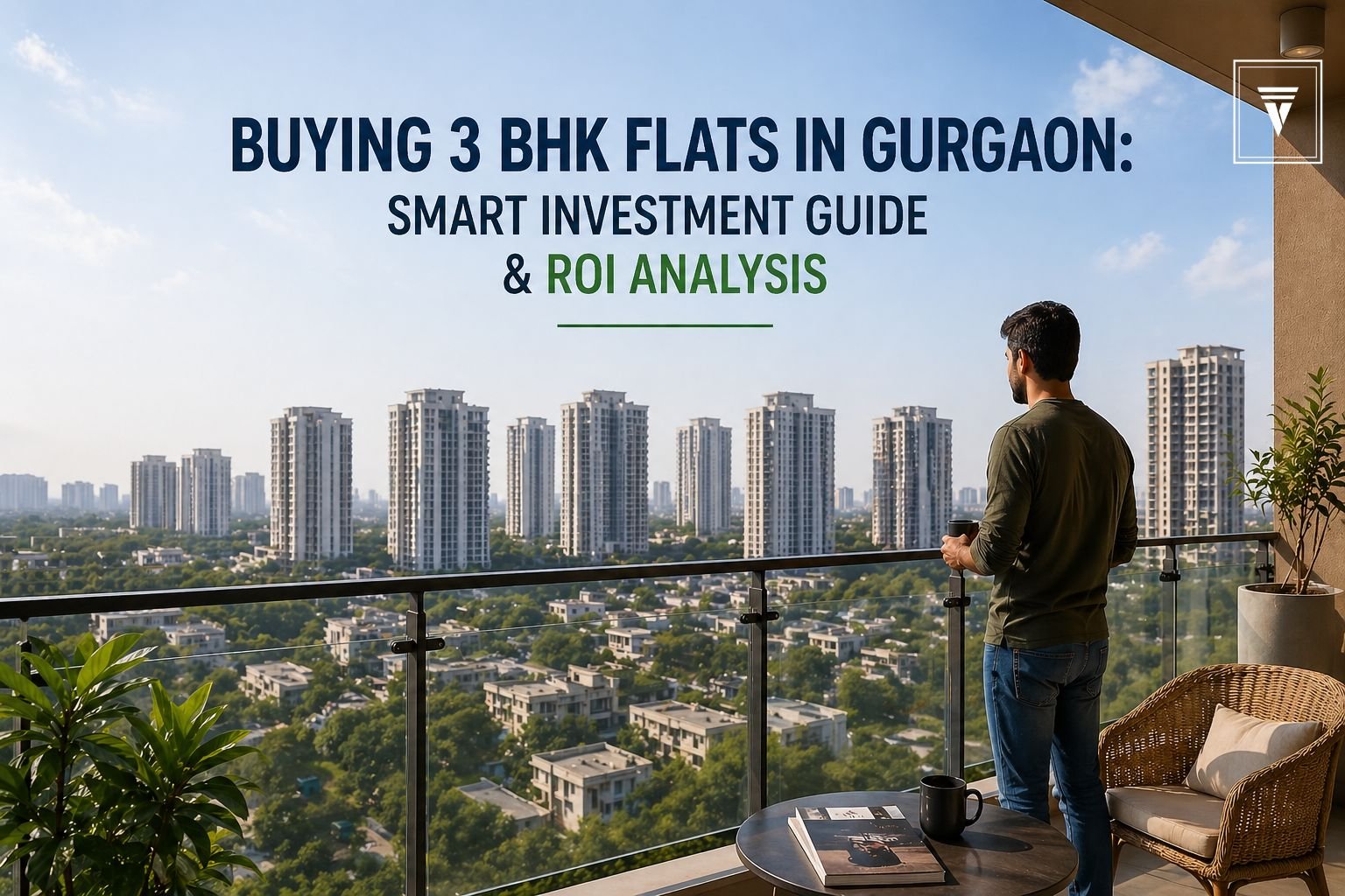 Buying 3 BHK Flats in Gurgaon: Smart Investment Guide & ROI Analysis