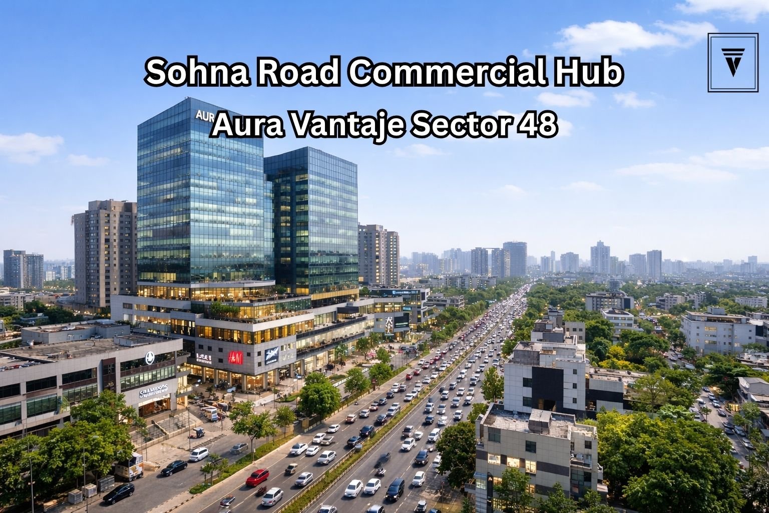 Commercial Projects on Sohna Road Gurgaon: Why Aura Vantaje Sector 48 is Gaining Investor Attention