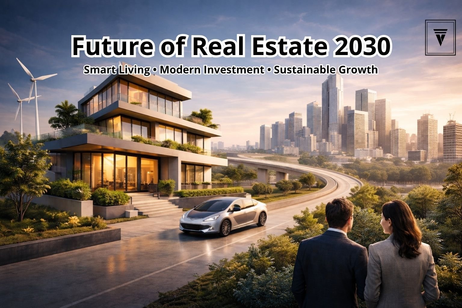 The Future of Real Estate by 2030: Trends, Technology & Investment Opportunities