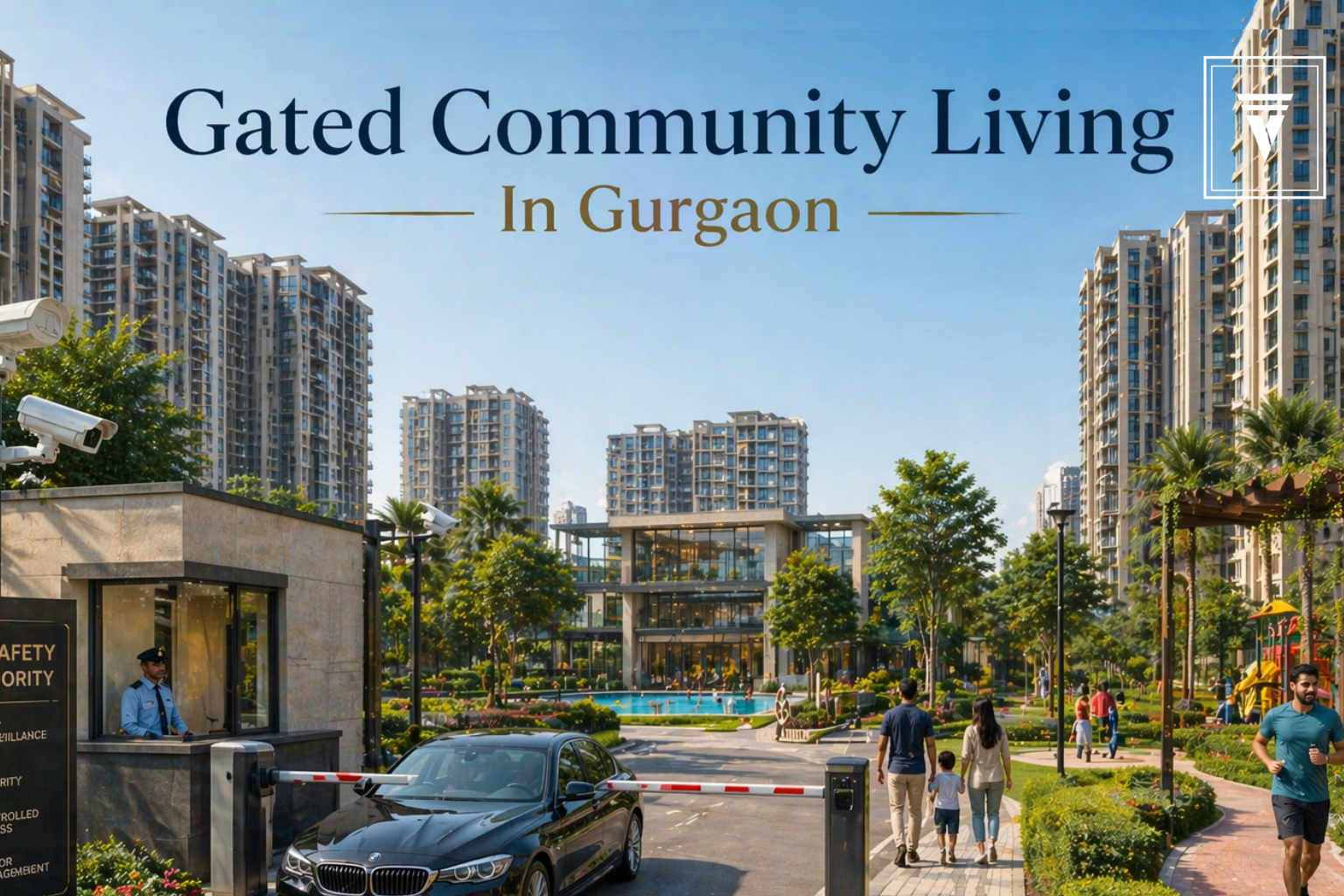 Gated Community Living in Gurgaon: A Complete Guide to Secure, Modern Living