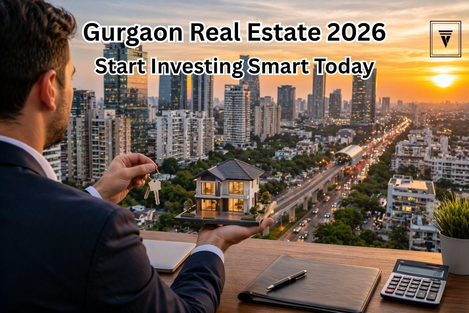 How to Invest in Real Estate in Gurgaon: A Complete Beginner’s Guide (2026)