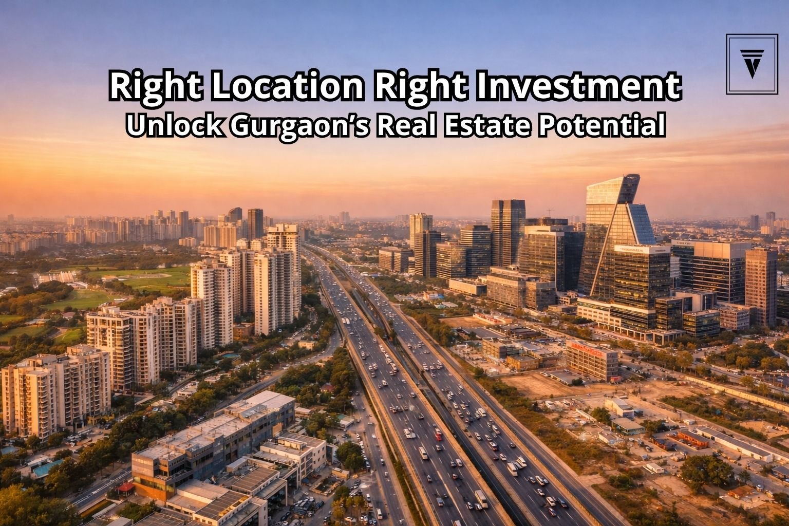 How to Choose the Right Location for Property Investment in Gurgaon