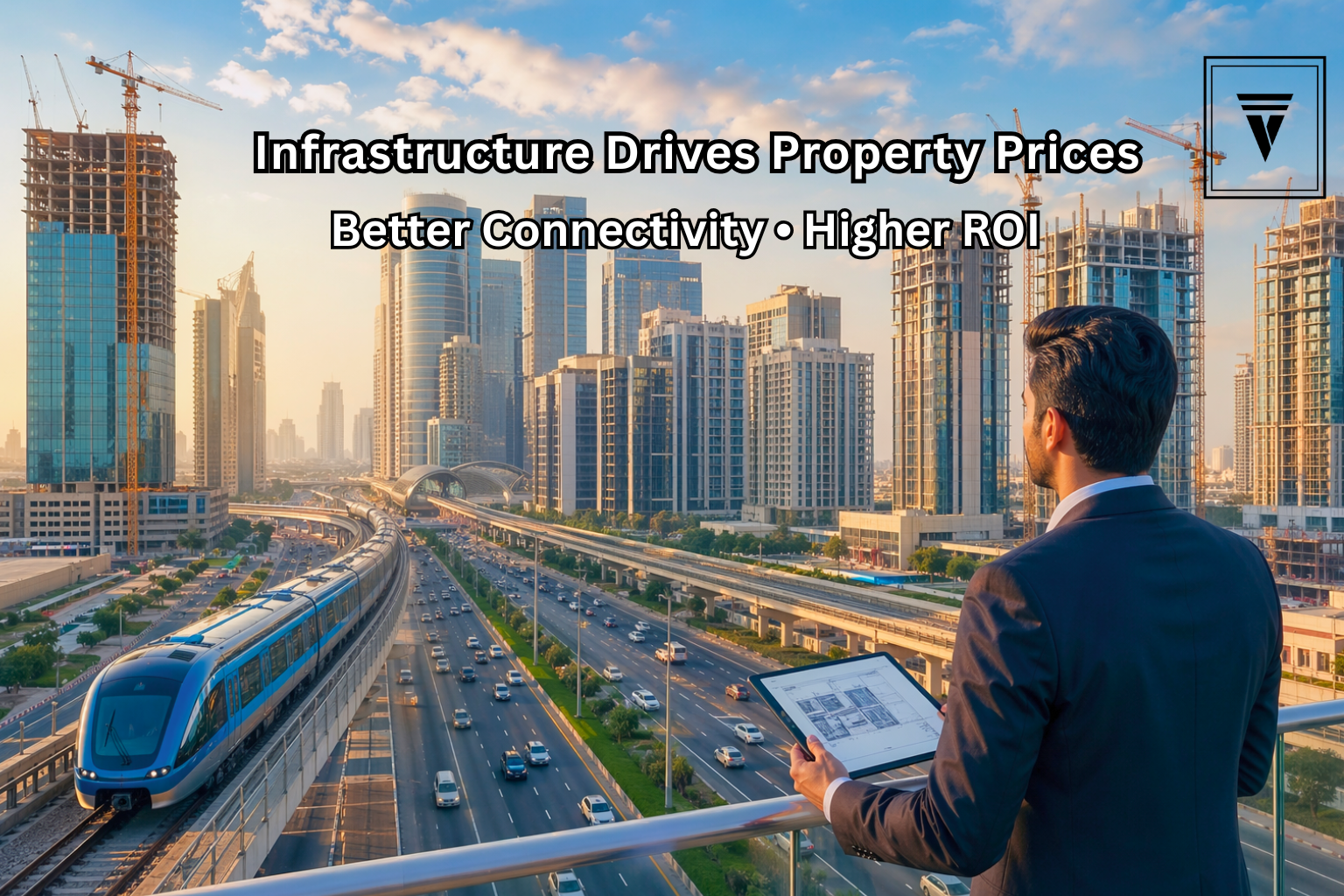 How Infrastructure Projects Are Changing Gurgaon Property Prices