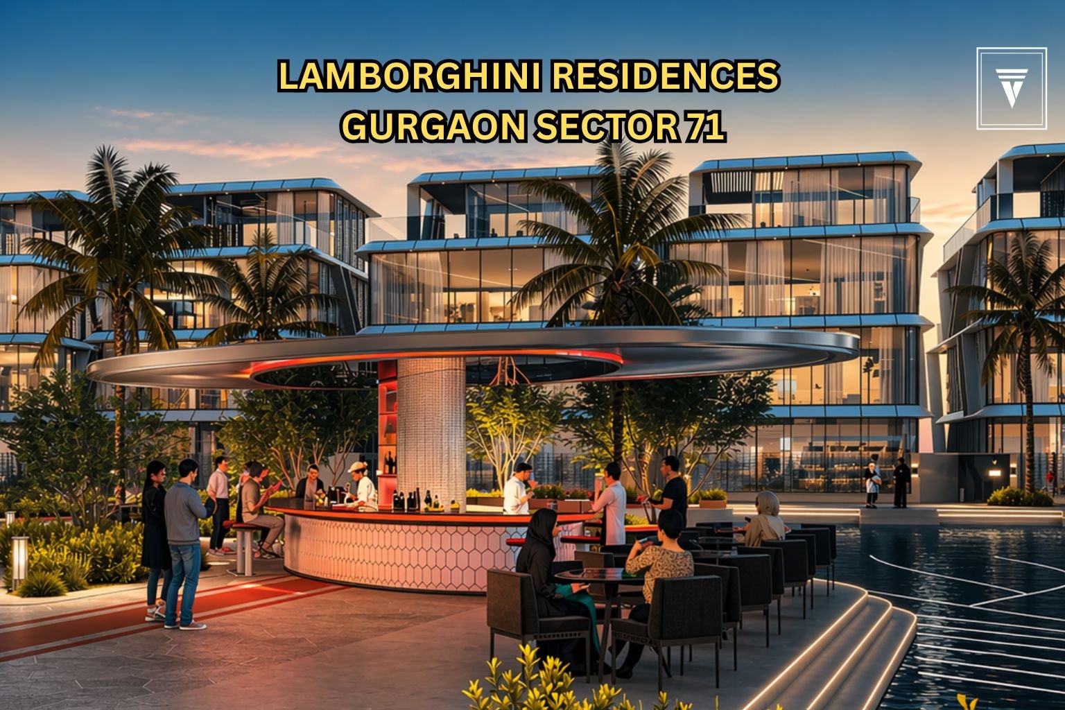 Lamborghini Residences Gurgaon Sector 71 | Ultra Luxury Branded Living in 2026