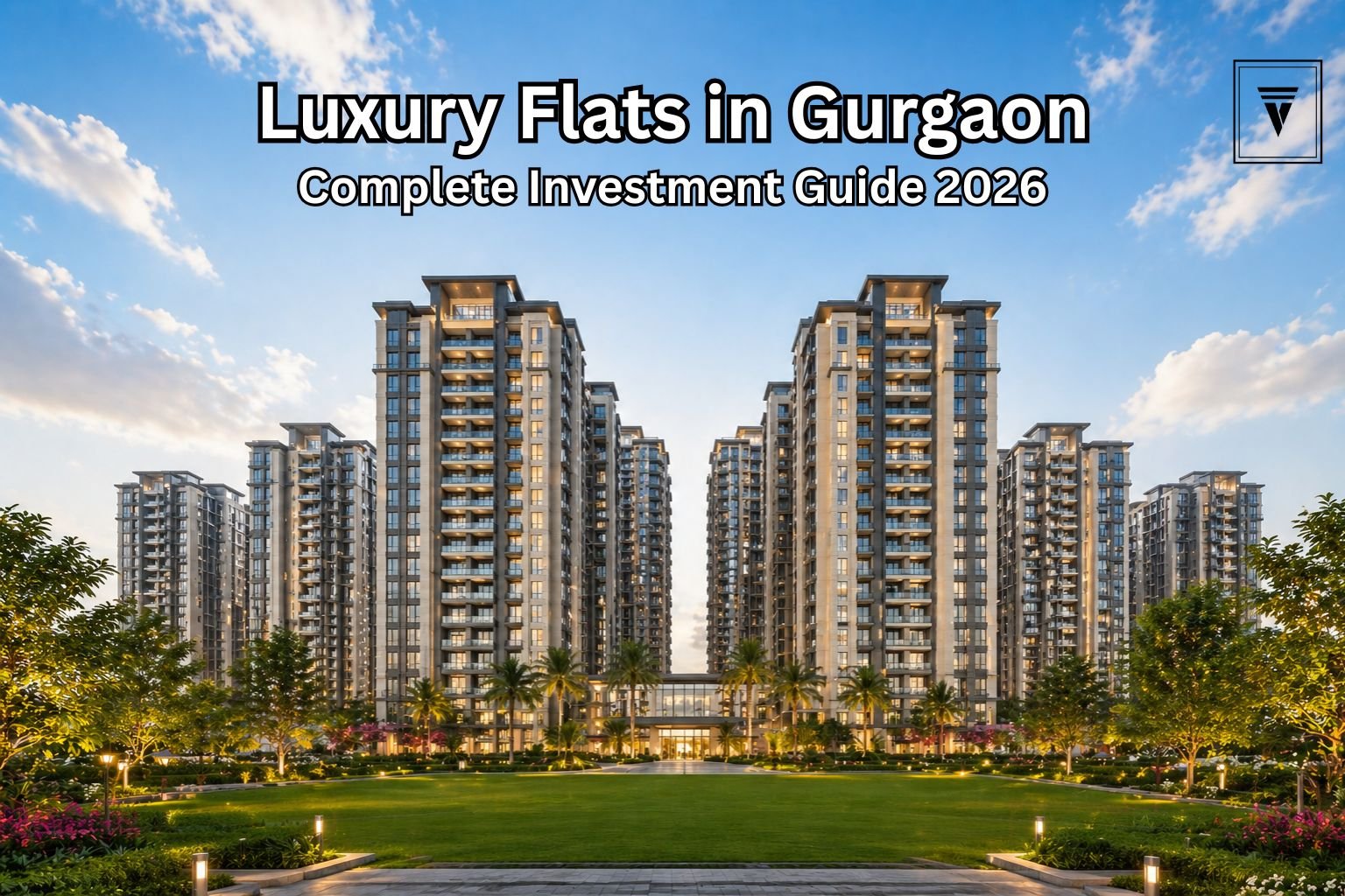 Luxury Flats in Gurgaon: Complete Investment Guide for 2026