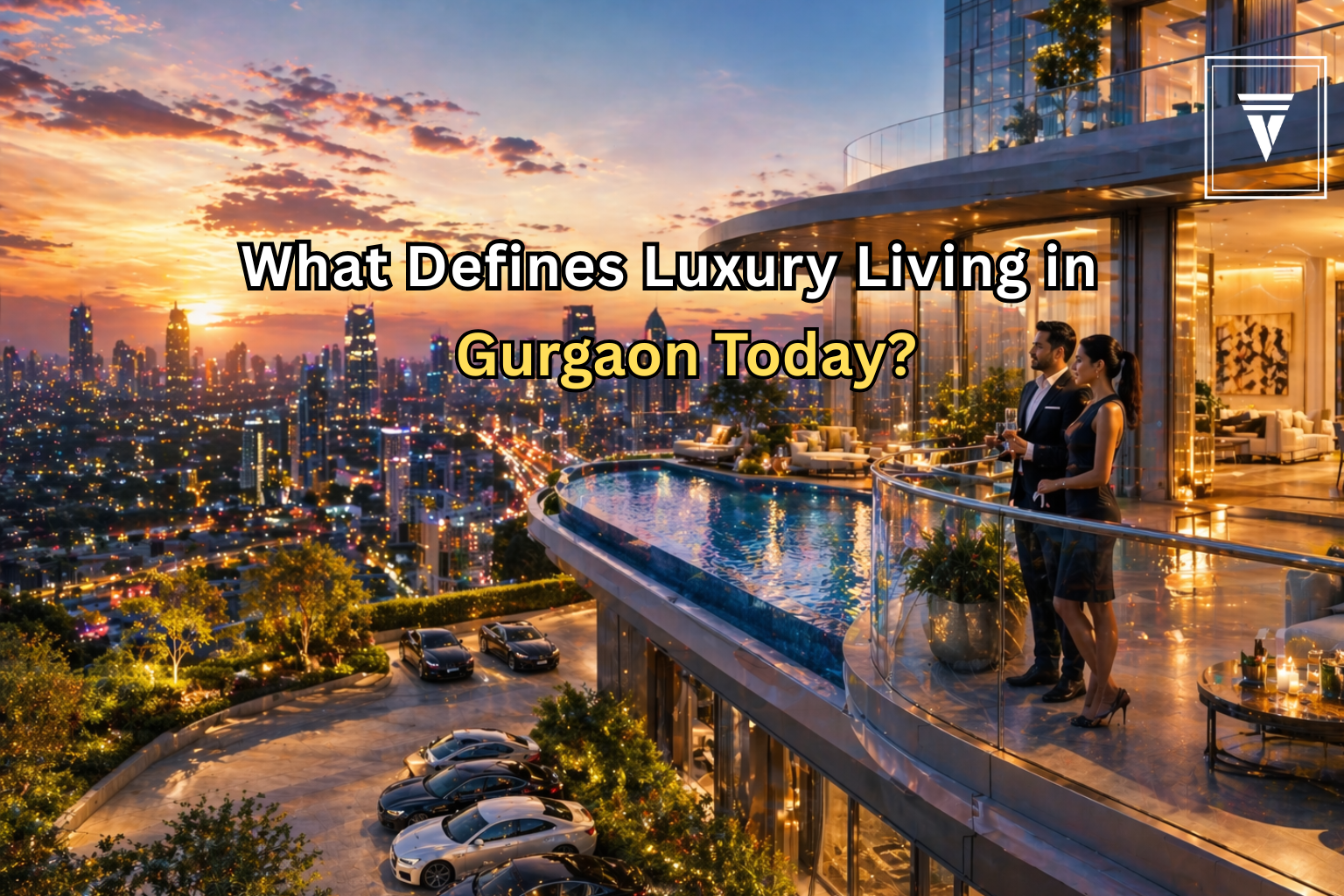 What Defines Luxury Living in Gurgaon Today?