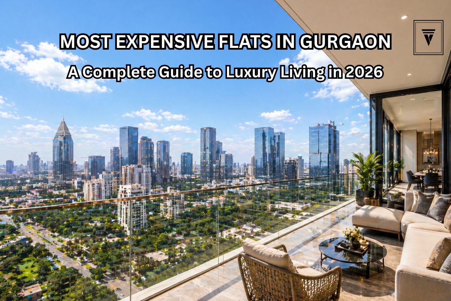 Most Expensive Flats in Gurgaon – A Complete Guide to Luxury Living in 2026