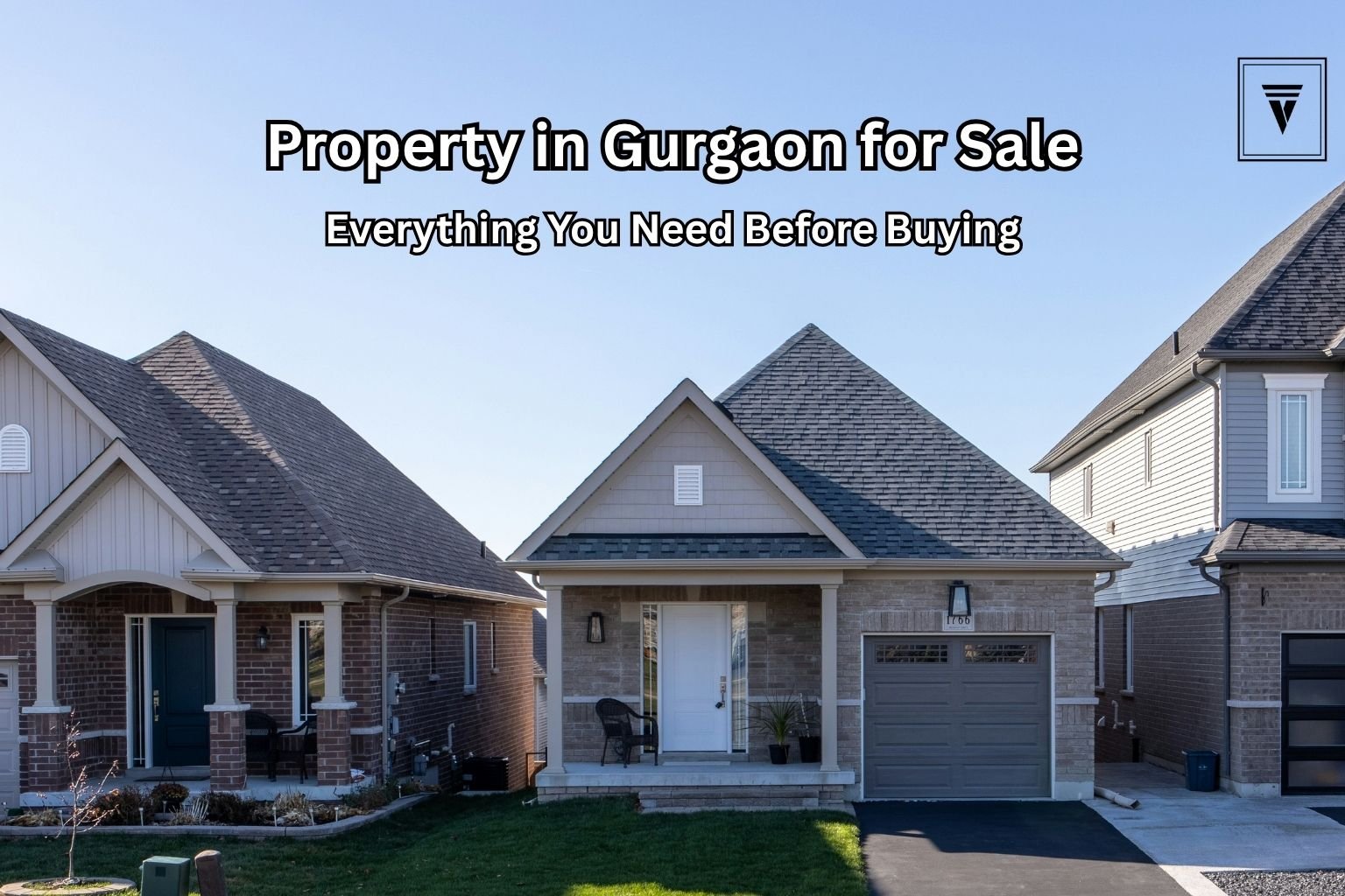 Property in Gurgaon for Sale: Everything You Need Before Buying