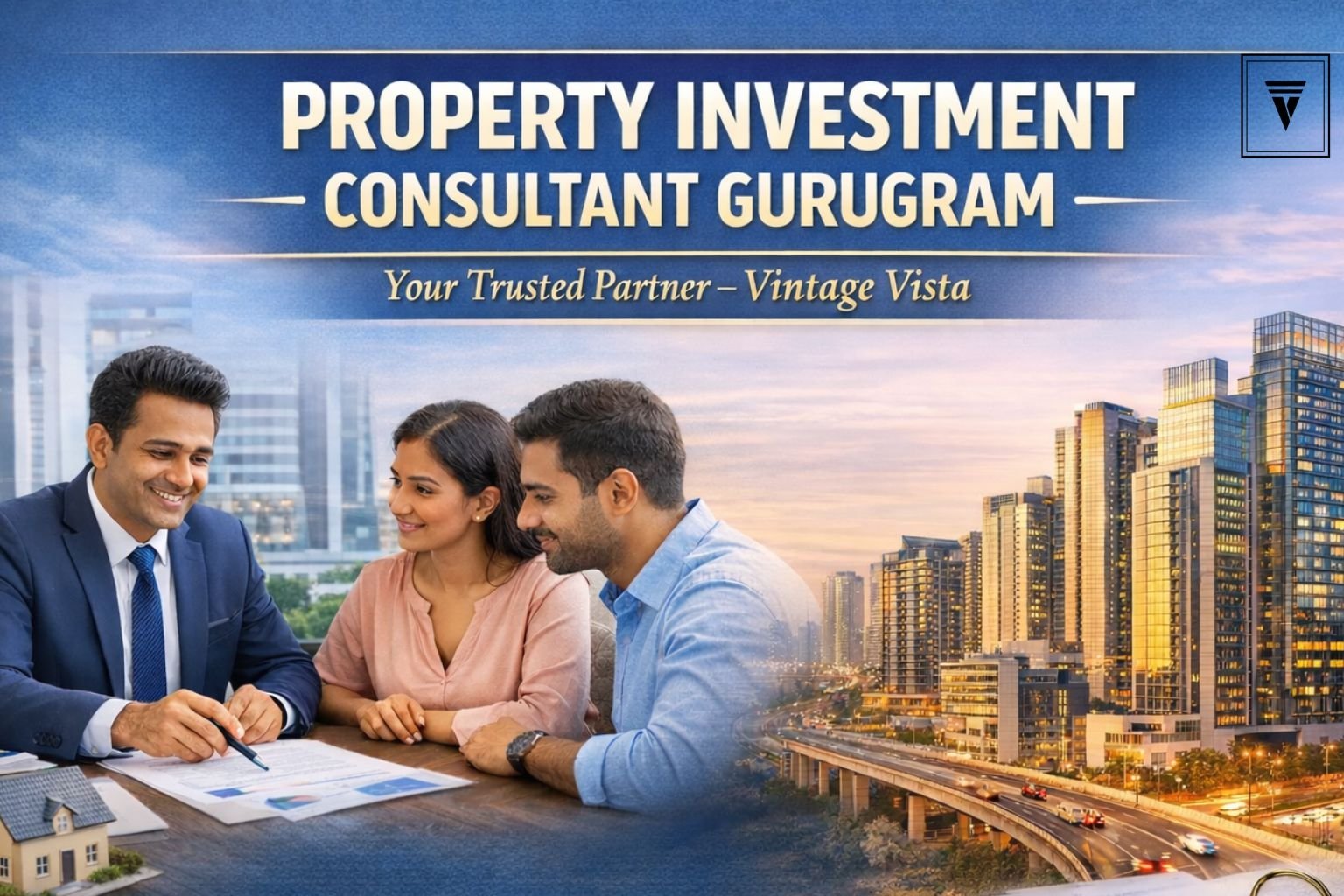 Property Investment Consultant Gurugram: Why Vintage Vista is Your Trusted Partner