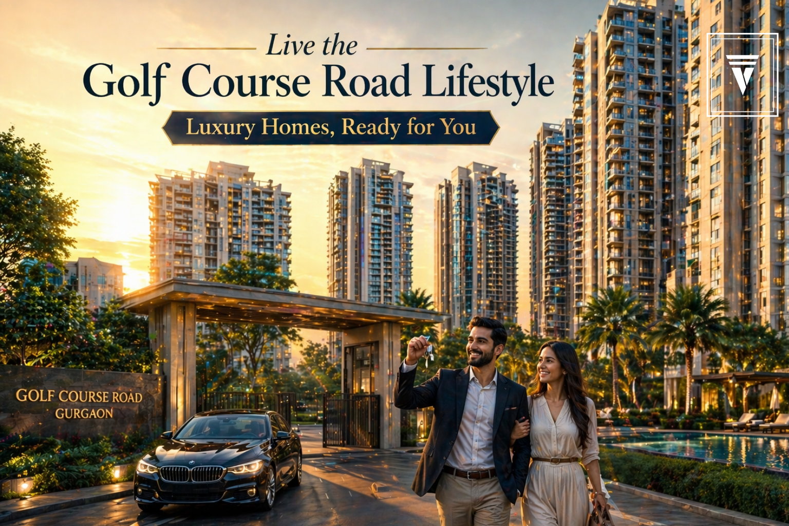 Luxury Apartments in Golf Course Road Gurgaon: Features, Prices & Options