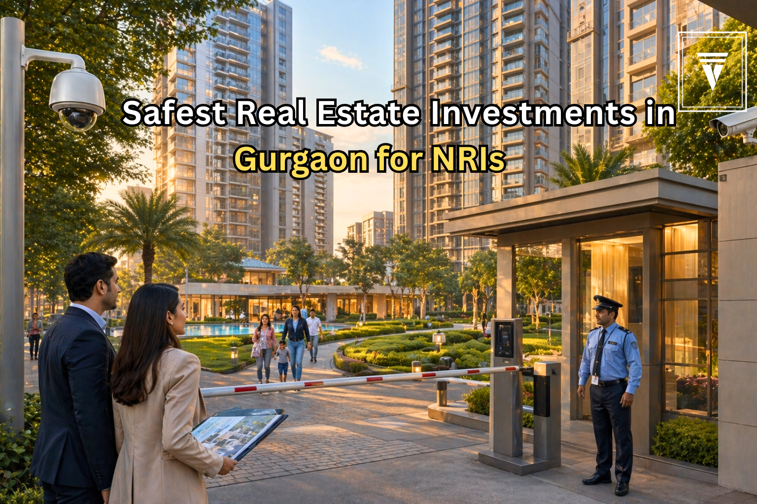 Real Estate Gurgaon: Safest Investment Options for NRIs