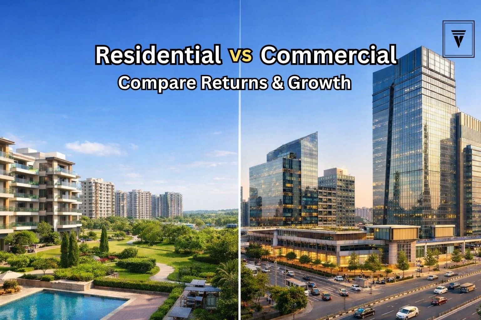 Residential vs Commercial Property in Gurgaon: What Should You Choose?