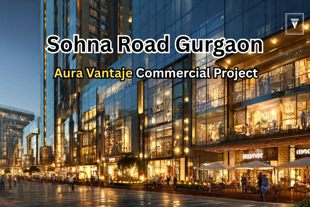 Step Inside Aura Vantaje Sohna Road Gurgaon: Premium Commercial Spaces Explained