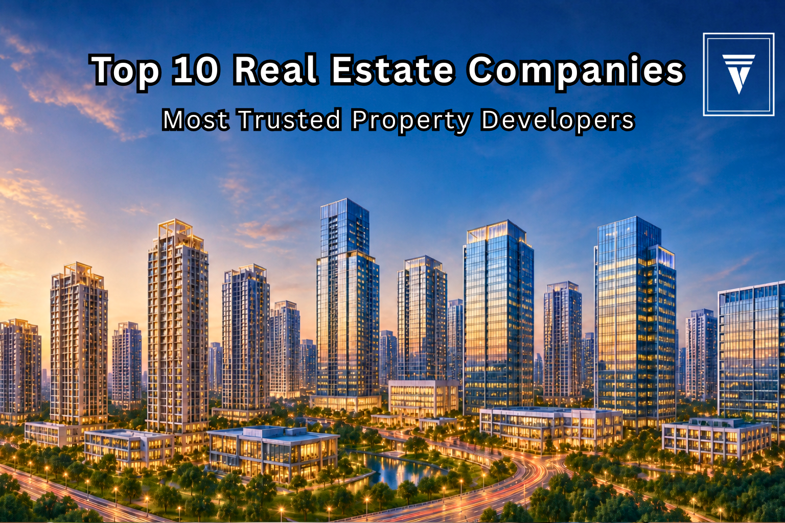Top Ten Real Estate Companies in India – Most Trusted Property Developers