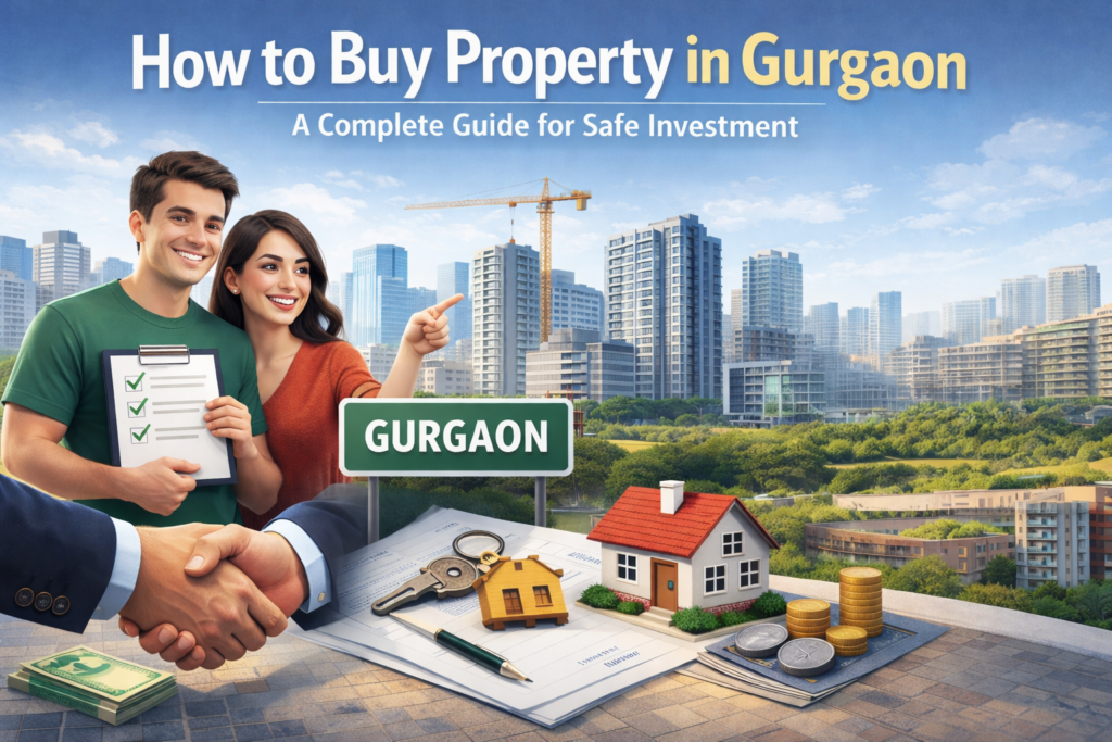 How to Buy Property in Gurgaon – A Complete Guide for Safe Investment