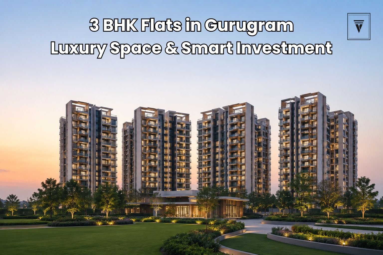 3 BHK Flats in Gurugram: The Perfect Blend of Luxury, Space, and Investment Potential