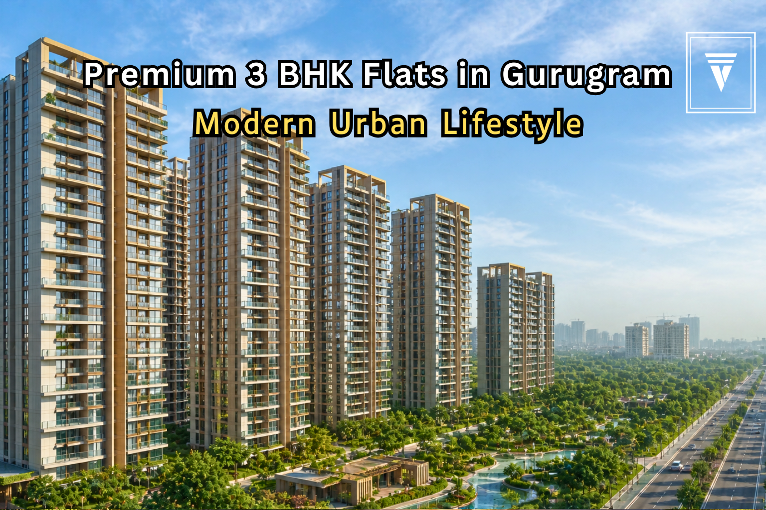 Why 3 BHK Flats in Gurugram Are the Top Choice for Smart Buyers