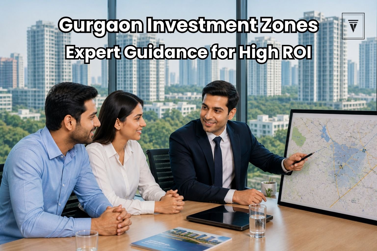 How Real Estate Dealers in Gurgaon Help You Find the Best Investment Zones
