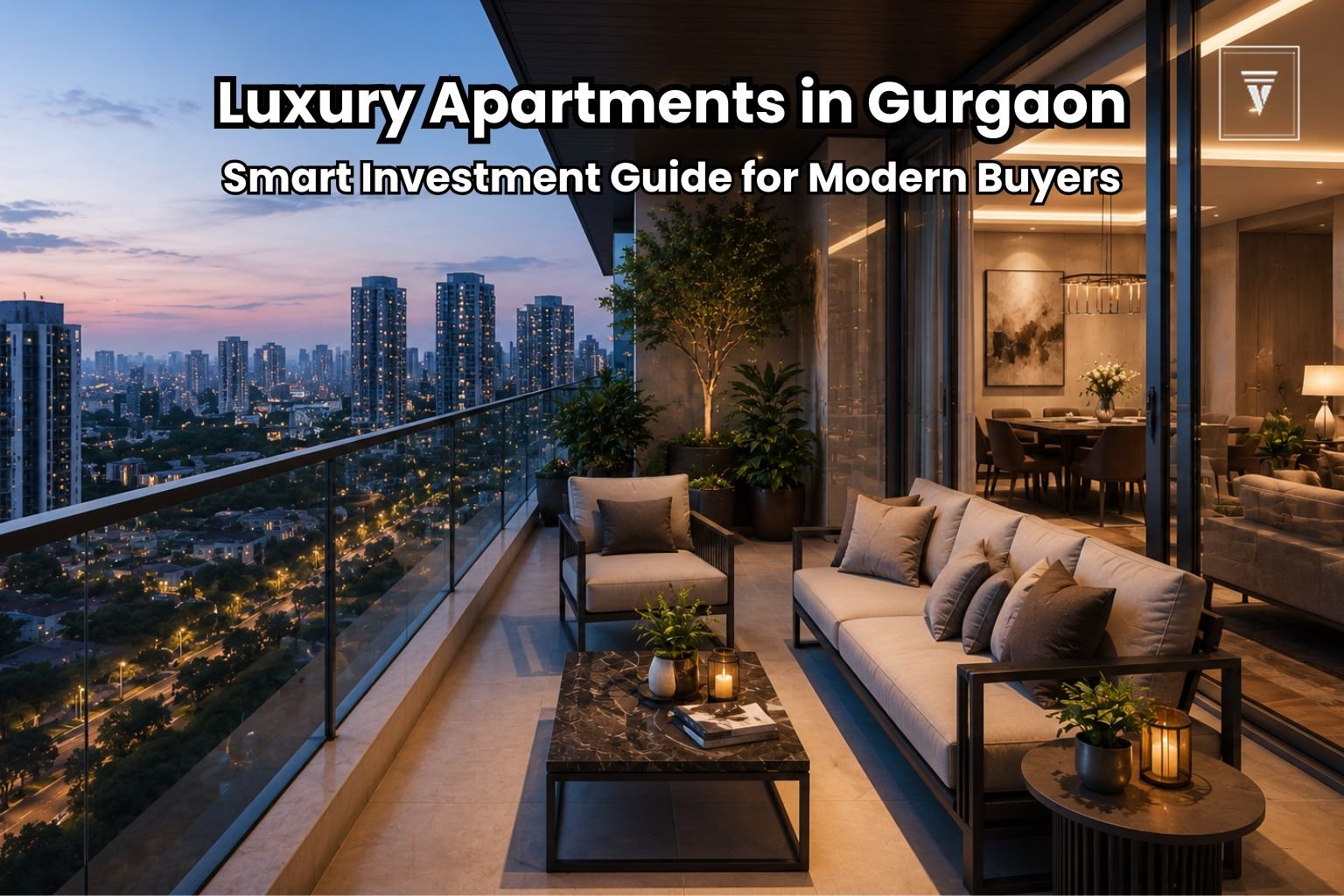Luxury Apartments in Gurgaon: Smart Investment Guide for Buyers