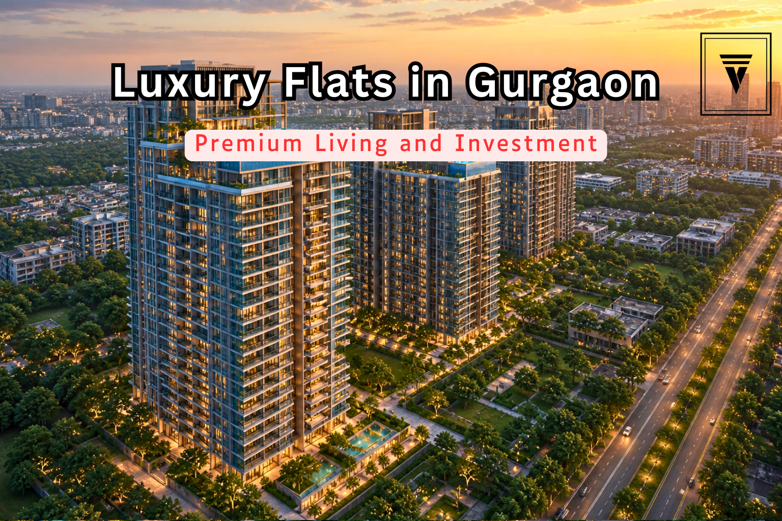 Luxury Flats in Gurgaon: Smart Investment in Premium Real Estate